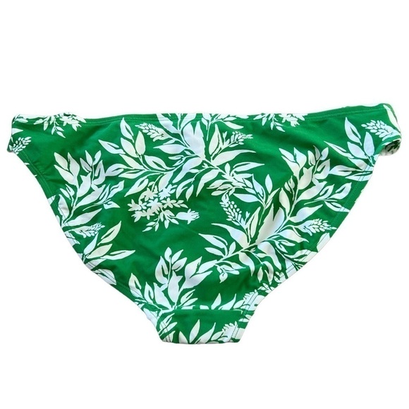 🆕 Profile by Gottex Modern Leaf Tropical Ruffle Bikini Bottom - Picture 2 of 6